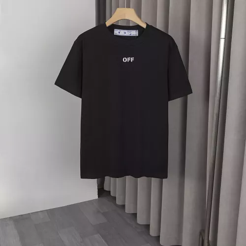 Replica Off-White T-Shirts Short Sleeved For Men #1335282 $32.00 USD for Wholesale