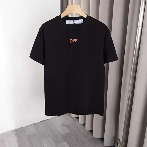 Replica Off-White T-Shirts Short Sleeved For Men #1335288 $32.00 USD for Wholesale