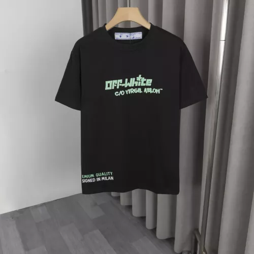 Replica Off-White T-Shirts Short Sleeved For Men #1335294 $32.00 USD for Wholesale