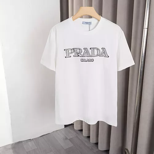 Prada T-Shirts Short Sleeved For Men #1335301