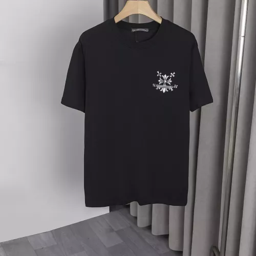 Replica Chrome Hearts T-Shirts Short Sleeved For Men #1335304 $32.00 USD for Wholesale