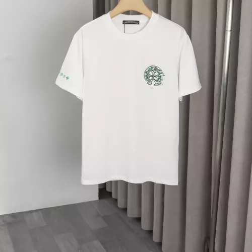 Replica Chrome Hearts T-Shirts Short Sleeved For Men #1335305 $32.00 USD for Wholesale