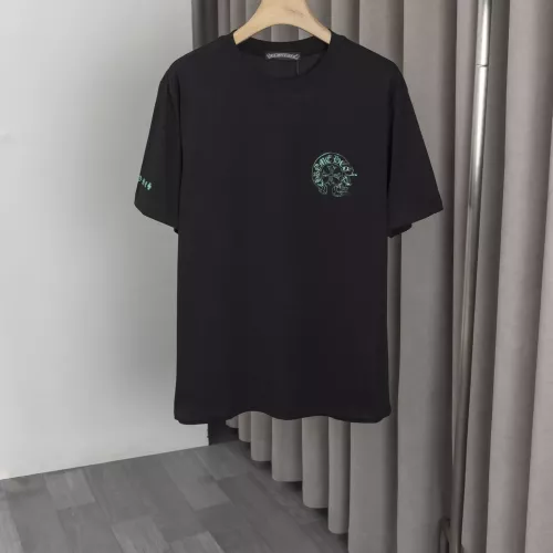 Replica Chrome Hearts T-Shirts Short Sleeved For Men #1335306 $32.00 USD for Wholesale