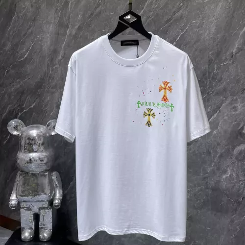 Replica Chrome Hearts T-Shirts Short Sleeved For Unisex #1335309 $38.00 USD for Wholesale