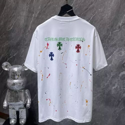Replica Chrome Hearts T-Shirts Short Sleeved For Unisex #1335313 $38.00 USD for Wholesale
