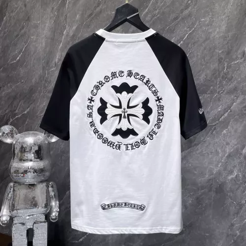 Replica Chrome Hearts T-Shirts Short Sleeved For Unisex #1335316 $42.00 USD for Wholesale