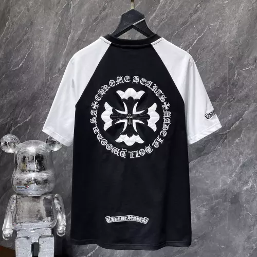 Replica Chrome Hearts T-Shirts Short Sleeved For Unisex #1335317 $42.00 USD for Wholesale
