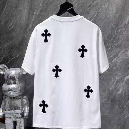 Replica Chrome Hearts T-Shirts Short Sleeved For Unisex #1335318 $42.00 USD for Wholesale