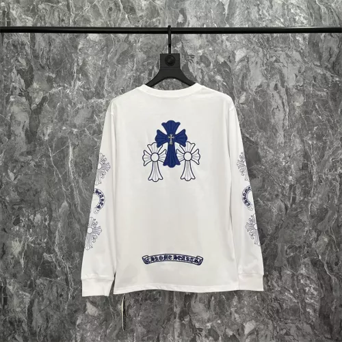 Replica Chrome Hearts T-Shirts Long Sleeved For Unisex #1335320 $42.00 USD for Wholesale