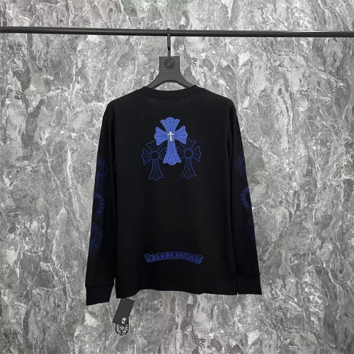Replica Chrome Hearts T-Shirts Long Sleeved For Unisex #1335321 $42.00 USD for Wholesale