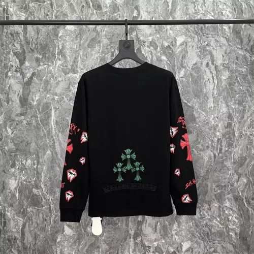 Replica Chrome Hearts T-Shirts Long Sleeved For Unisex #1335323 $42.00 USD for Wholesale