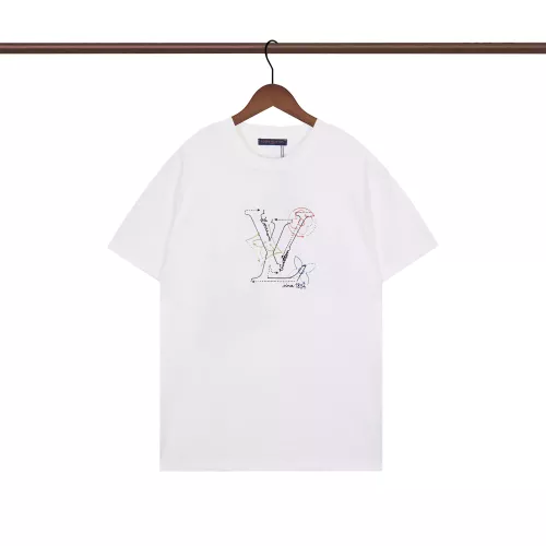 Replica Louis Vuitton LV T-Shirts Short Sleeved For Unisex #1335335 $29.00 USD for Wholesale