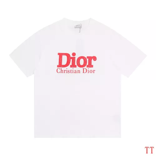 Christian Dior T-Shirts Short Sleeved For Unisex #1335366
