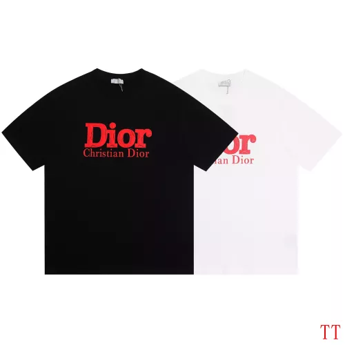 Replica Christian Dior T-Shirts Short Sleeved For Unisex #1335367 $40.00 USD for Wholesale