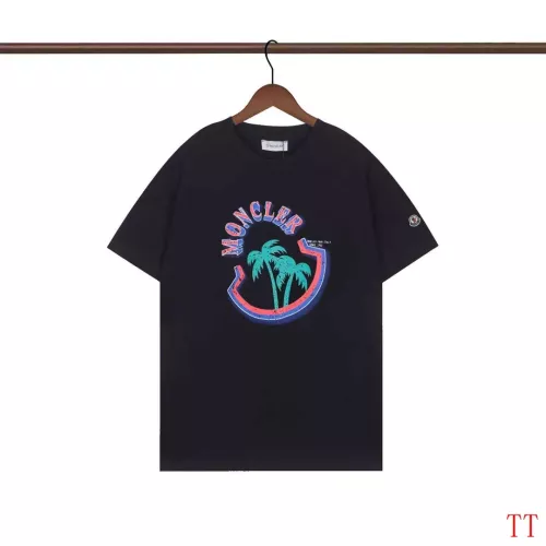 Moncler T-Shirts Short Sleeved For Unisex #1335374