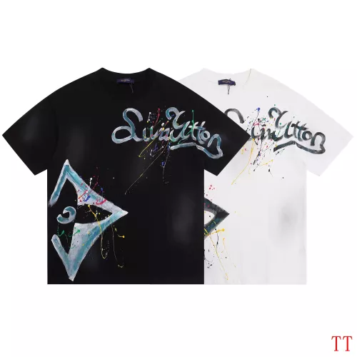 Replica Louis Vuitton LV T-Shirts Short Sleeved For Unisex #1335390 $40.00 USD for Wholesale