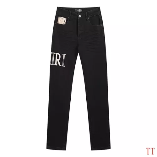 Replica Amiri Jeans For Men #1335403 $64.00 USD for Wholesale