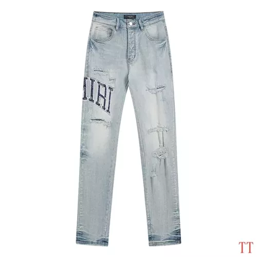 Replica Amiri Jeans For Men #1335404 $64.00 USD for Wholesale