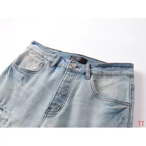 Replica Amiri Jeans For Men #1335404 $64.00 USD for Wholesale