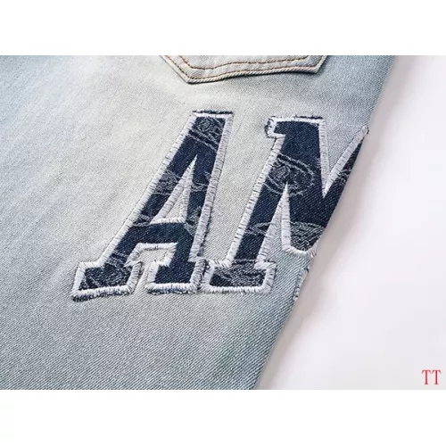 Replica Amiri Jeans For Men #1335404 $64.00 USD for Wholesale