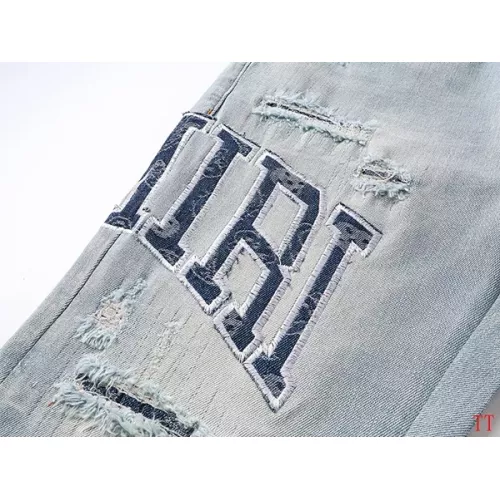 Replica Amiri Jeans For Men #1335404 $64.00 USD for Wholesale
