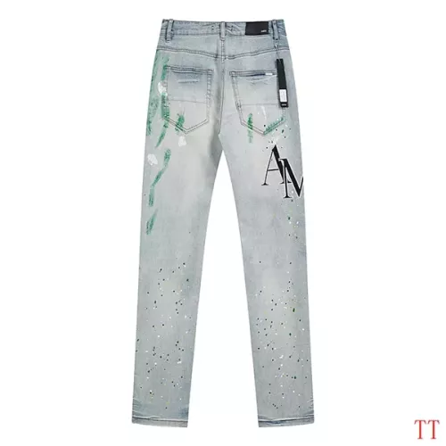 Replica Amiri Jeans For Men #1335405 $64.00 USD for Wholesale