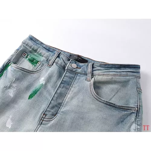 Replica Amiri Jeans For Men #1335405 $64.00 USD for Wholesale