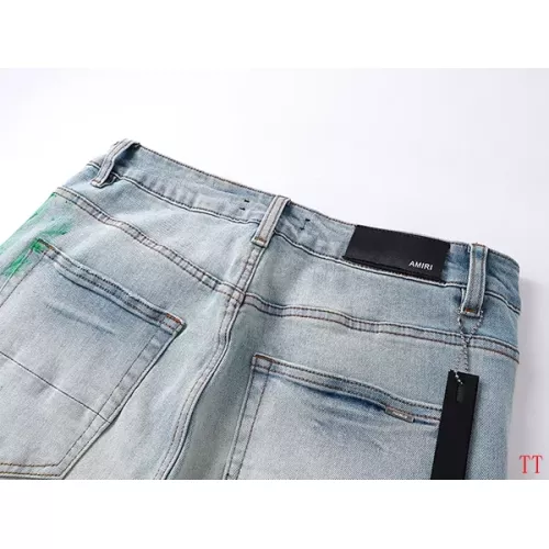 Replica Amiri Jeans For Men #1335405 $64.00 USD for Wholesale