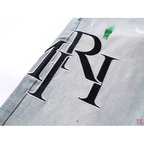 Replica Amiri Jeans For Men #1335405 $64.00 USD for Wholesale