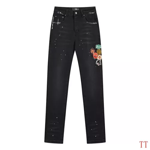 Replica Amiri Jeans For Men #1335406 $64.00 USD for Wholesale