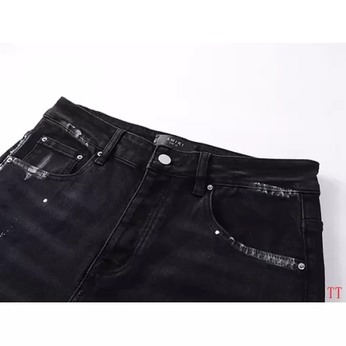 Replica Amiri Jeans For Men #1335406 $64.00 USD for Wholesale