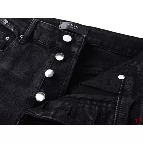 Replica Amiri Jeans For Men #1335406 $64.00 USD for Wholesale