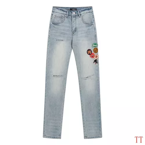 Replica Amiri Jeans For Men #1335407 $64.00 USD for Wholesale