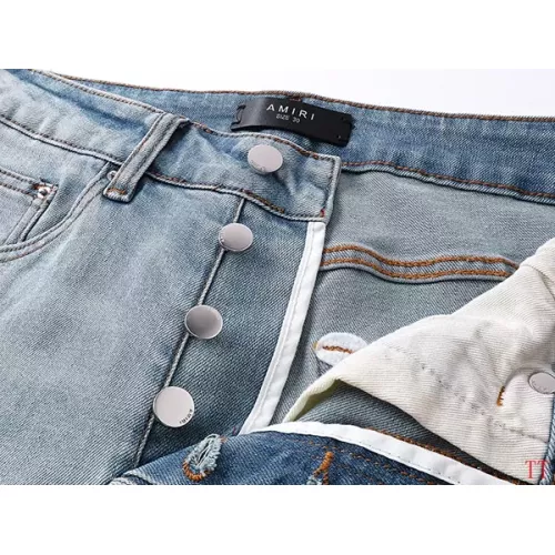 Replica Amiri Jeans For Men #1335407 $64.00 USD for Wholesale