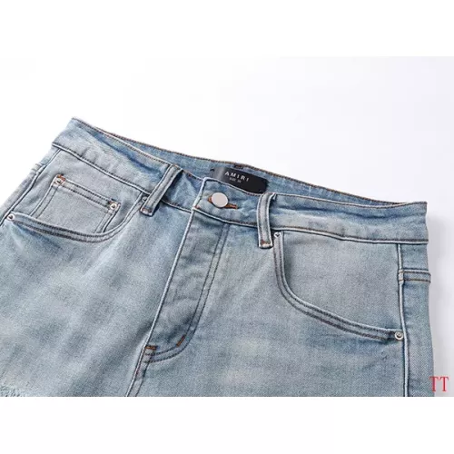 Replica Amiri Jeans For Men #1335407 $64.00 USD for Wholesale