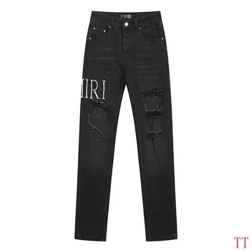Replica Amiri Jeans For Men #1335408 $64.00 USD for Wholesale