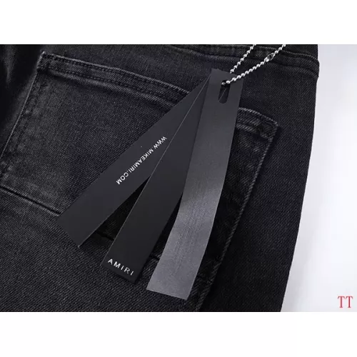 Replica Amiri Jeans For Men #1335408 $64.00 USD for Wholesale