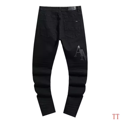 Replica Amiri Jeans For Men #1335411 $64.00 USD for Wholesale