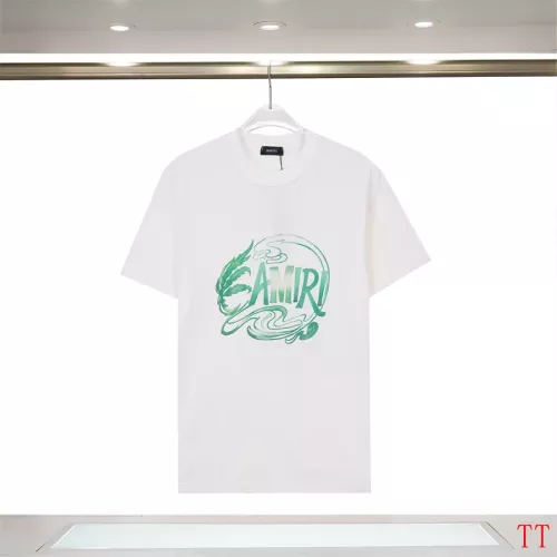 Amiri T-Shirts Short Sleeved For Unisex #1335418