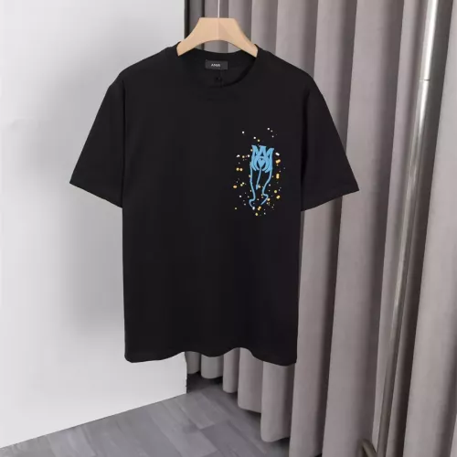Replica Amiri T-Shirts Short Sleeved For Men #1335421 $36.00 USD for Wholesale