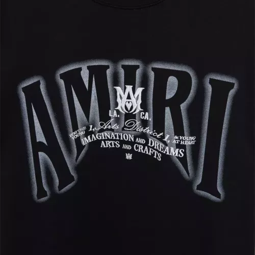 Replica Amiri T-Shirts Short Sleeved For Men #1335424 $36.00 USD for Wholesale