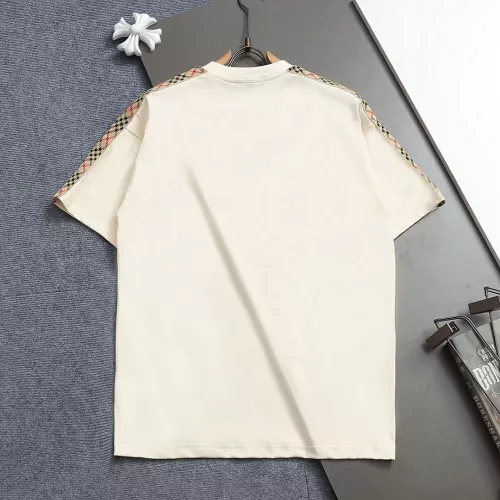Replica Burberry T-Shirts Short Sleeved For Unisex #1335425 $39.00 USD for Wholesale