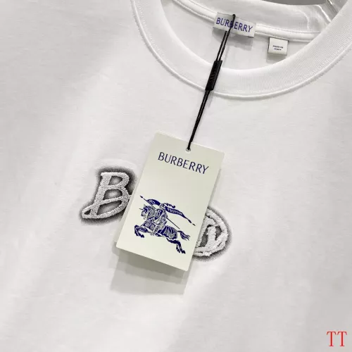 Replica Burberry T-Shirts Short Sleeved For Unisex #1335427 $42.00 USD for Wholesale
