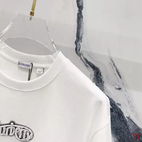 Replica Burberry T-Shirts Short Sleeved For Unisex #1335427 $42.00 USD for Wholesale