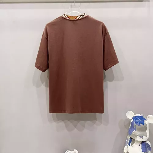 Replica Burberry T-Shirts Short Sleeved For Unisex #1335430 $42.00 USD for Wholesale