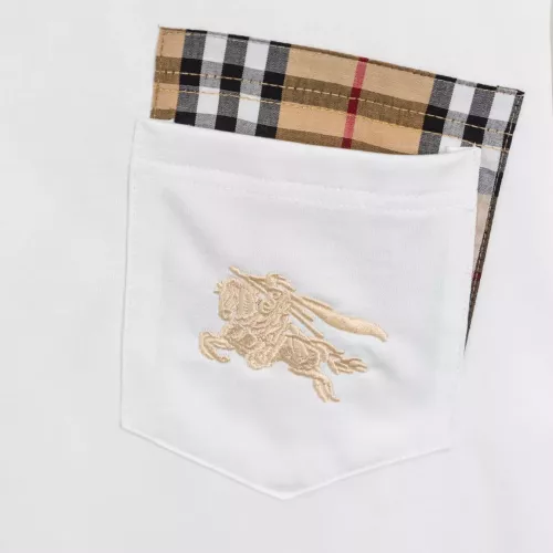 Replica Burberry T-Shirts Short Sleeved For Men #1335432 $36.00 USD for Wholesale