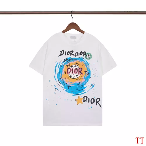 Christian Dior T-Shirts Short Sleeved For Unisex #1335434