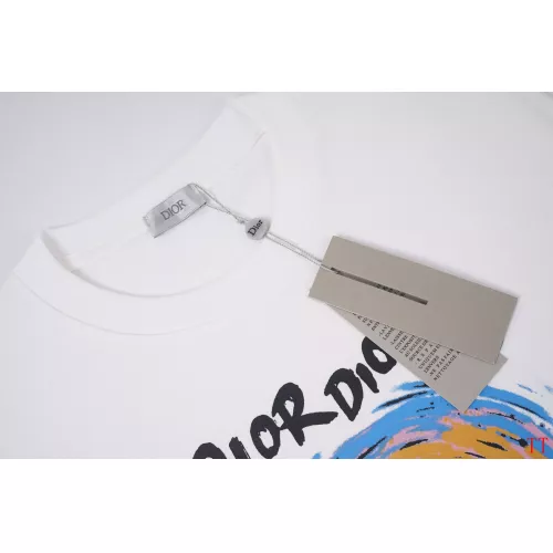 Replica Christian Dior T-Shirts Short Sleeved For Unisex #1335434 $32.00 USD for Wholesale
