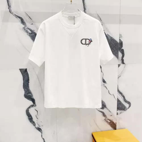Christian Dior T-Shirts Short Sleeved For Unisex #1335436