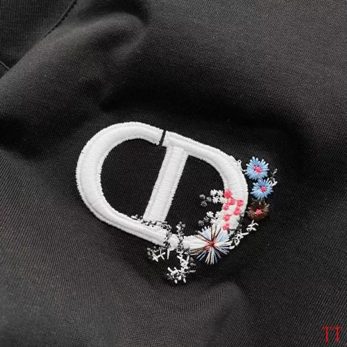 Replica Christian Dior T-Shirts Short Sleeved For Unisex #1335437 $42.00 USD for Wholesale